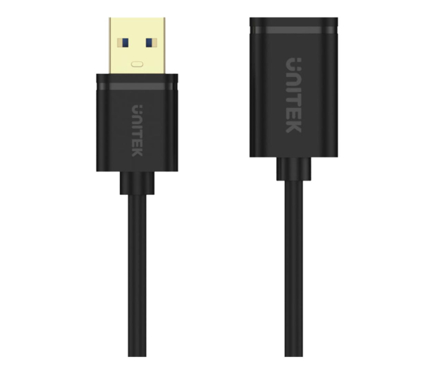 UNITEK Przedłużacz USB 3.0 - USB 0,5m Y-C456GBK - 482359 - zdjęcie